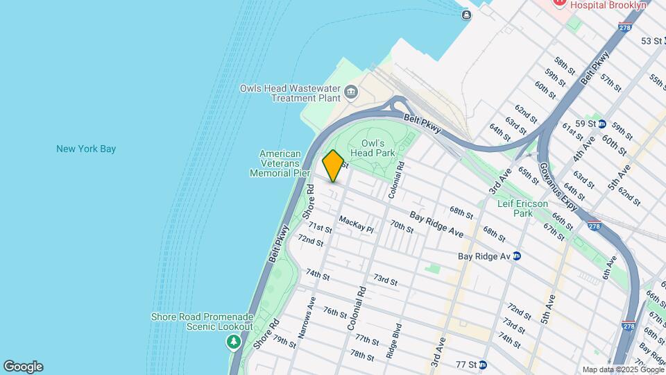 40 Bay Ridge Ave Mapa y Detalles de la Ubicación