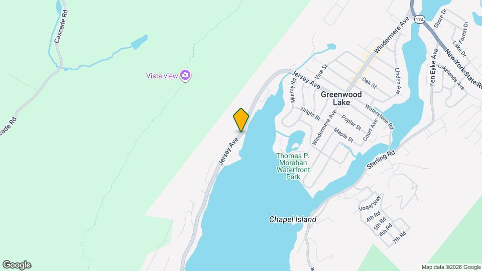 636 Jersey Ave, Unit Unit 2 Map and Location Details