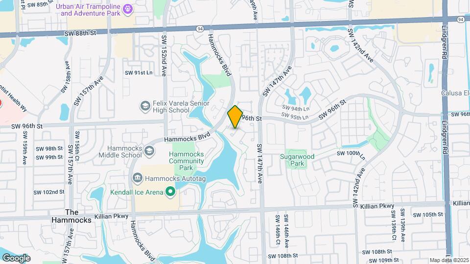 9730 SW 148th Ave Map and Location Details