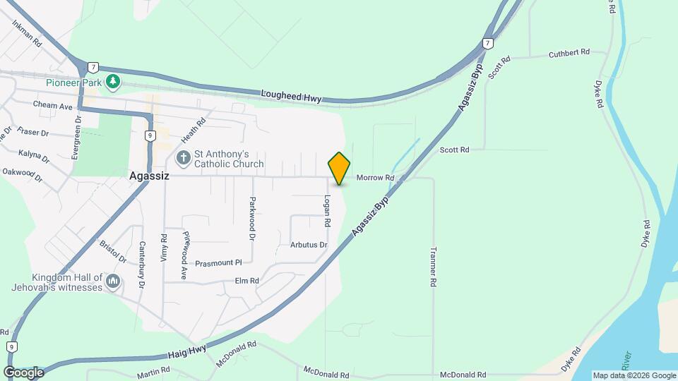 1680 Logan Rd Map and Location Details