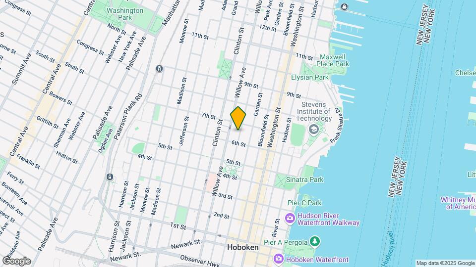 614-616 Park Ave Mapa y Detalles de la Ubicación