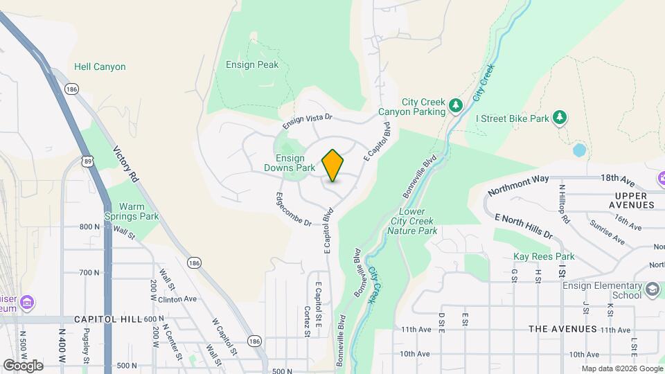 195 E Roundtoft Dr Map and Location Details