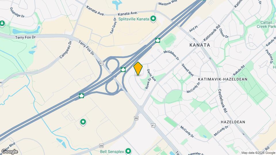 223 McGibbon Dr Map and Location Details