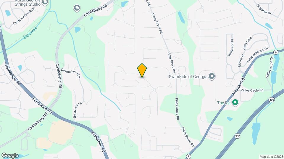 5615 Crestwick Wy Map and Location Details