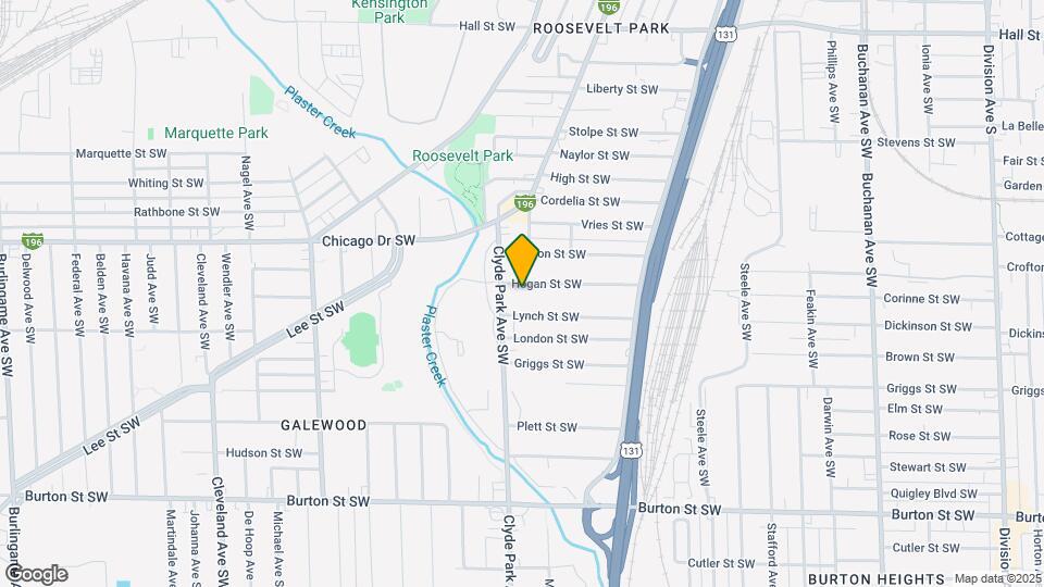 748 Hogan St SW Map and Location Details