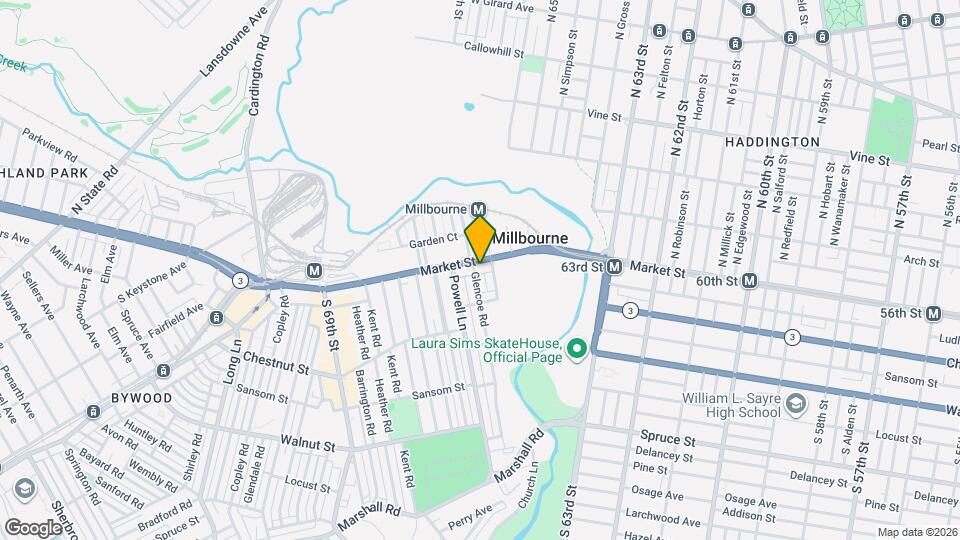 6458 W Chester Park Map and Location Details