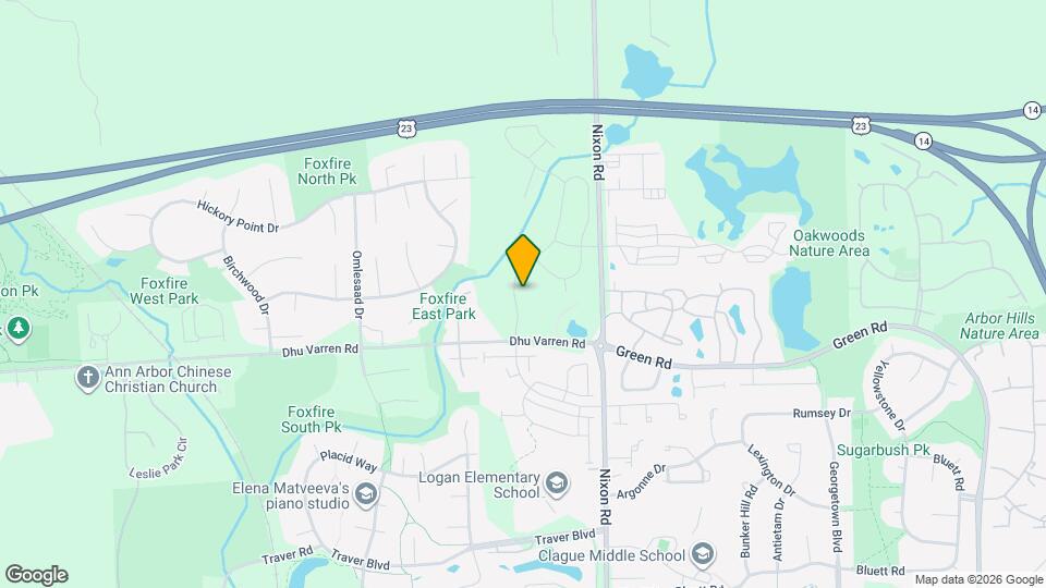 3017 N Spurway Dr, Unit 3017 Mapa y Detalles de la Ubicación