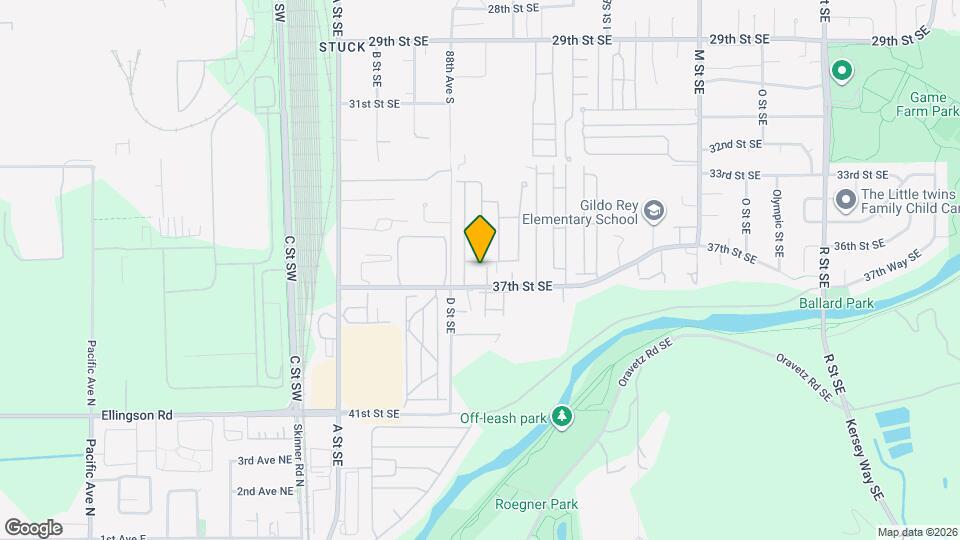 429 37th St SE, Unit 8 Mapa y Detalles de la Ubicación