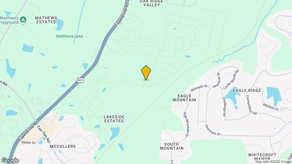 220 Broomside Ave Mapa y Detalles de la Ubicación