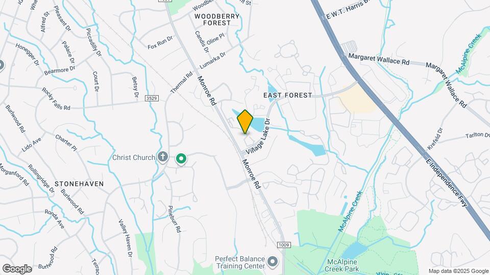 8202 Cedar Glen Dr Map and Location Details