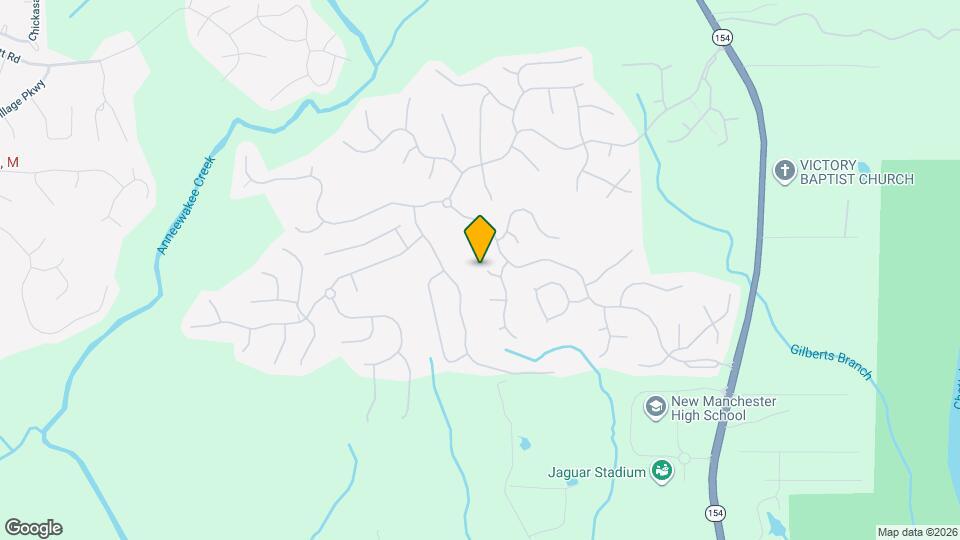 2955 Nightfall Terrace Map and Location Details