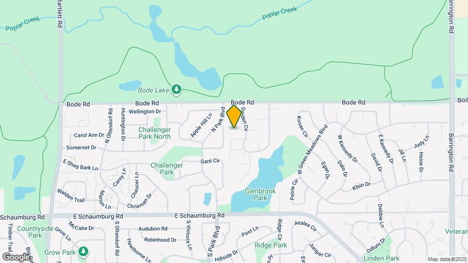 803 Brook Dr Map and Location Details