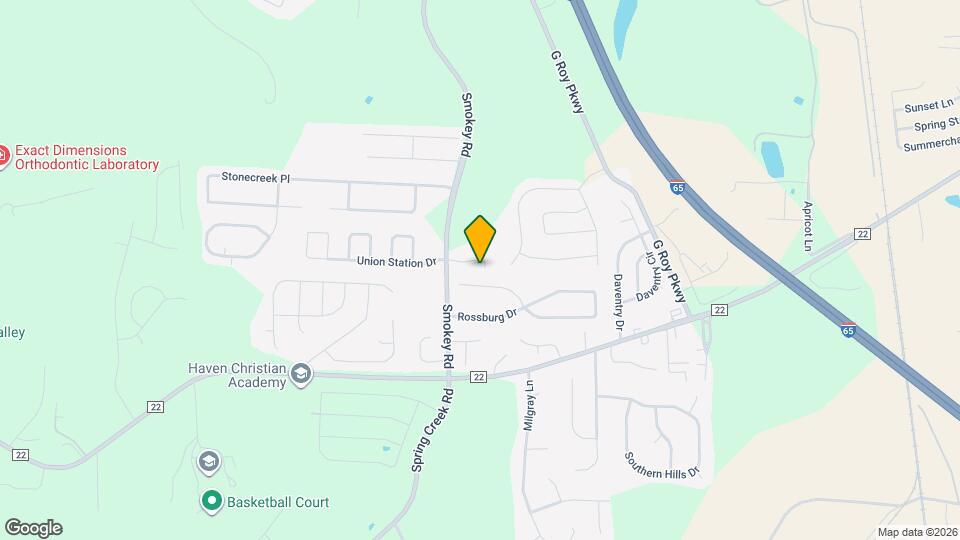 182 Little John Cir Map and Location Details