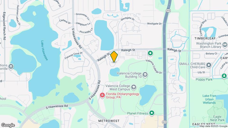 6404 Raleigh St Map and Location Details