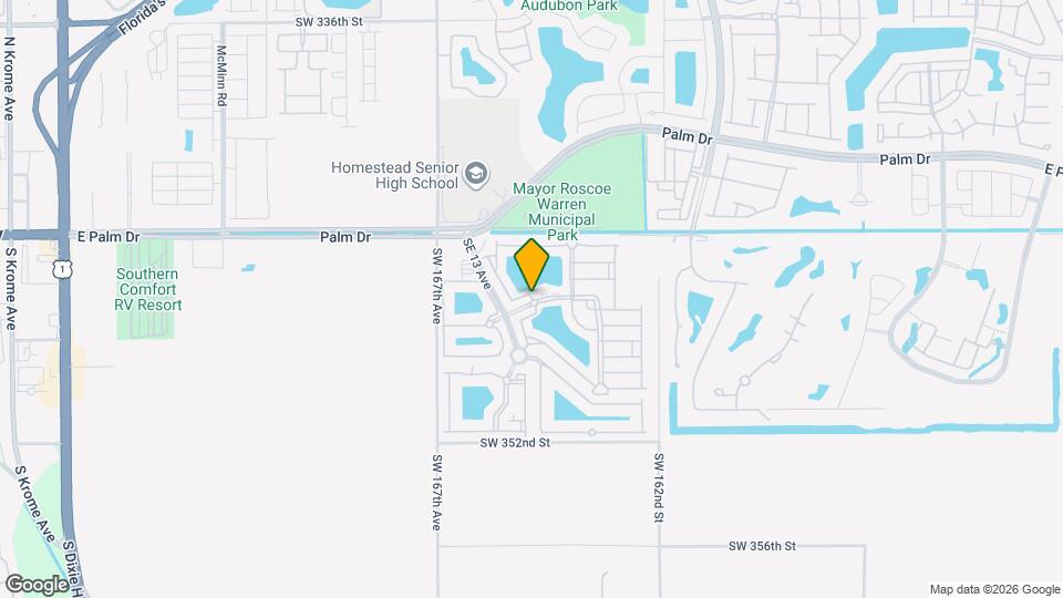 1120 SE 26th Ct Map and Location Details