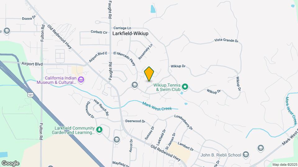 421 Pheasant Ln Map and Location Details