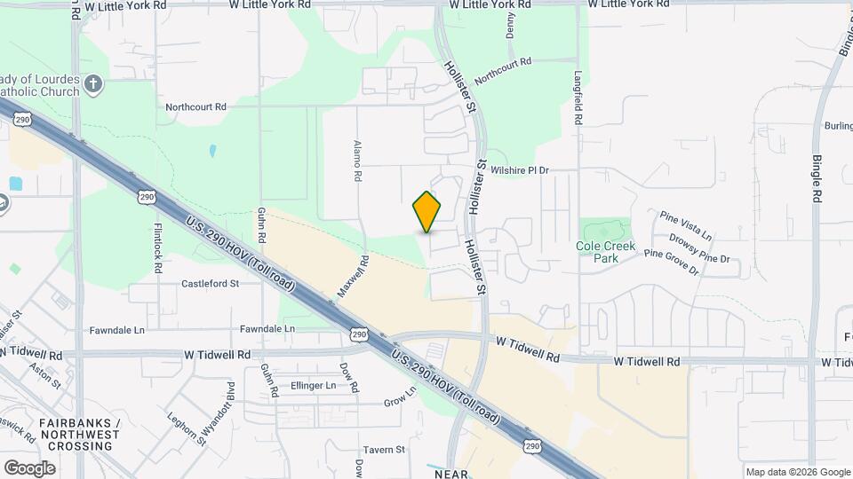 6439 W Linpar Ct Map and Location Details