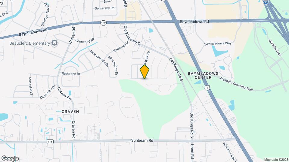 5324 Downington Dr Map and Location Details