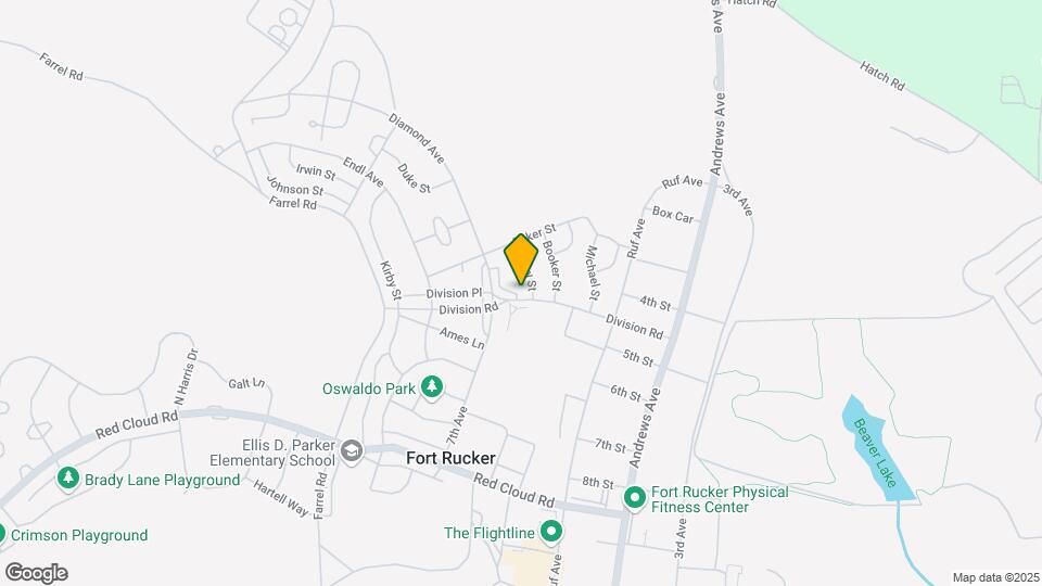 Fort Rucker Map and Location Details