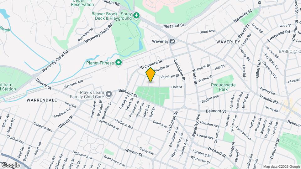 3 Russell St Map and Location Details