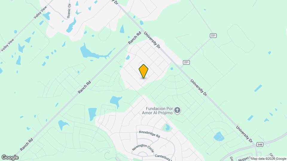 2003 Pine Stone Ln Map and Location Details