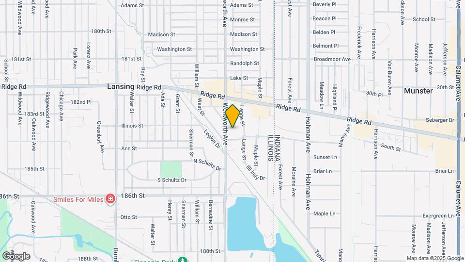 18333 Wentworth Ave Map and Location Details