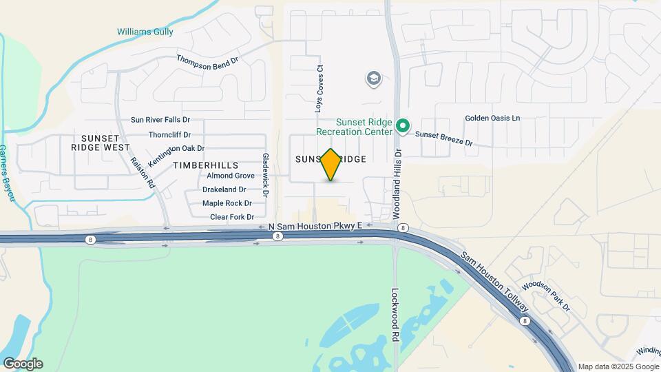 11422 Moonlight Ridge Dr Map and Location Details