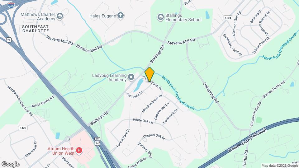 507 Nouvelle Dr Map and Location Details