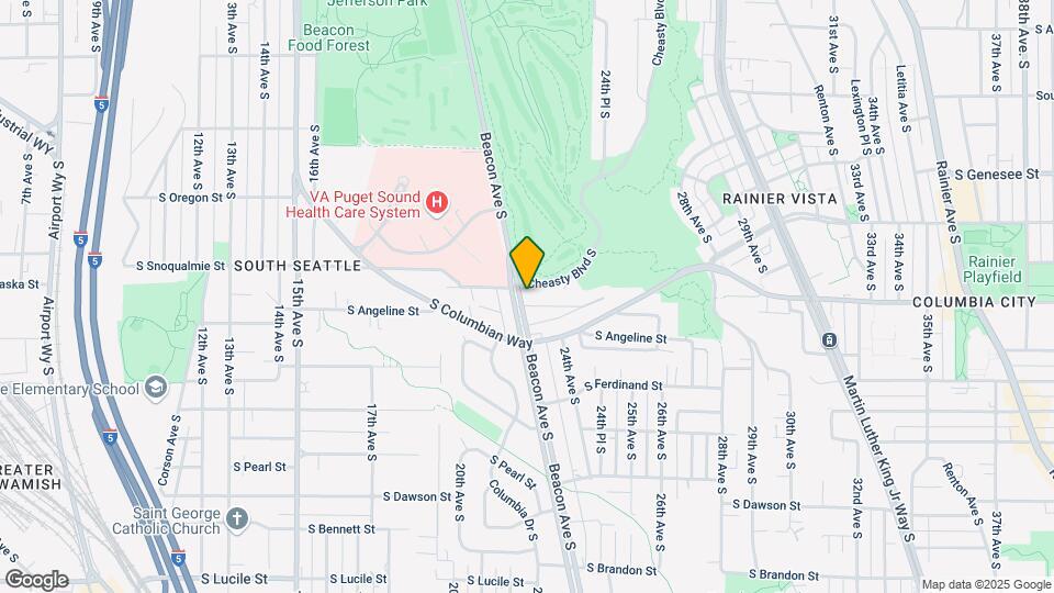 4356 Cheasty Blvd S Map and Location Details