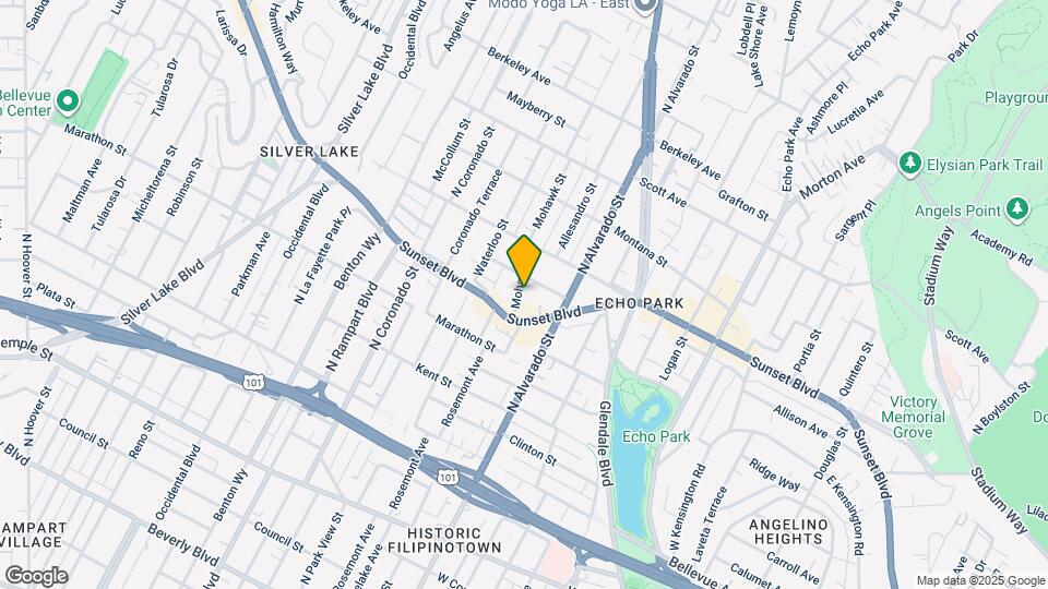 1126 Mohawk St Map and Location Details