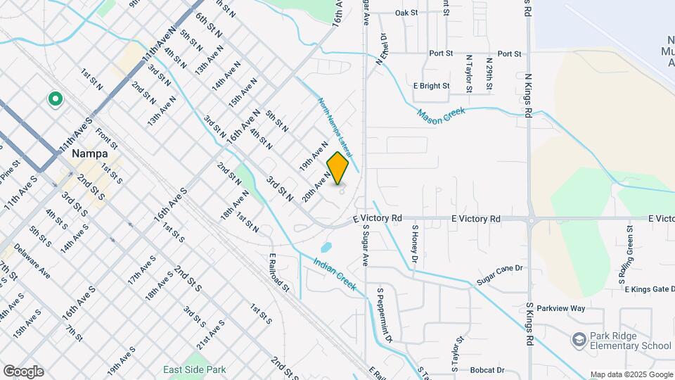 2039 5th St N Map and Location Details