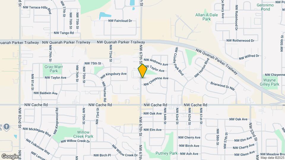 6601 NW Denver Ave Map and Location Details