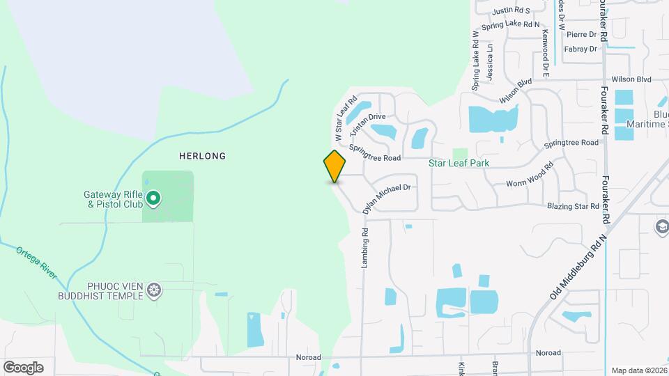 3812 Evan Samuel Dr Mapa y Detalles de la Ubicación