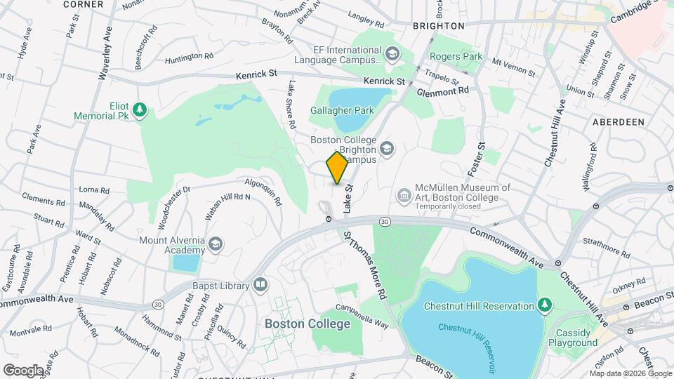 14 Caltha Rd, Unit 1 Mapa y Detalles de la Ubicación