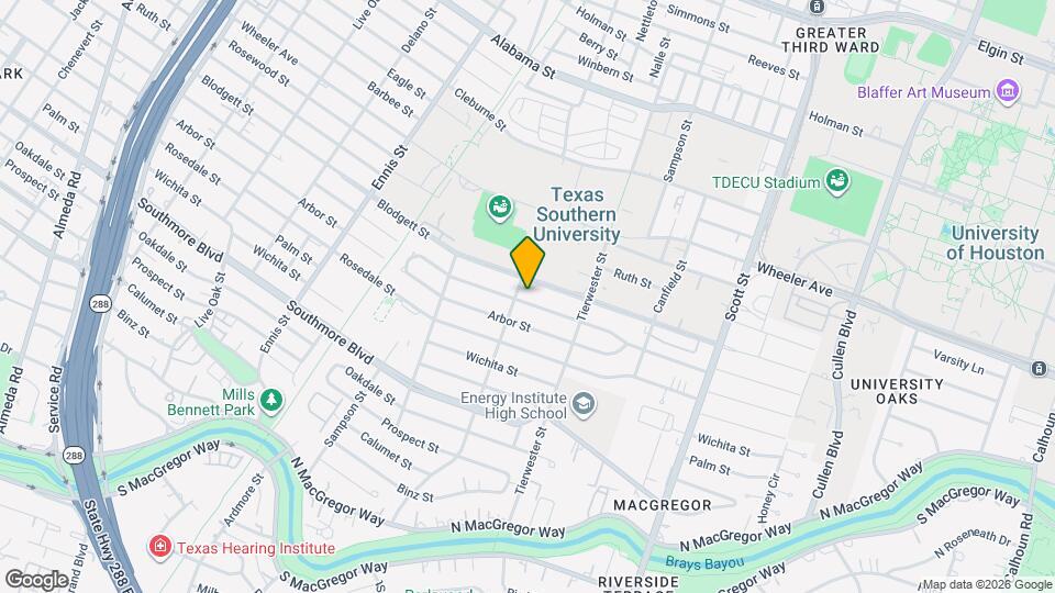 3407 Wentworth St Mapa y Detalles de la Ubicación