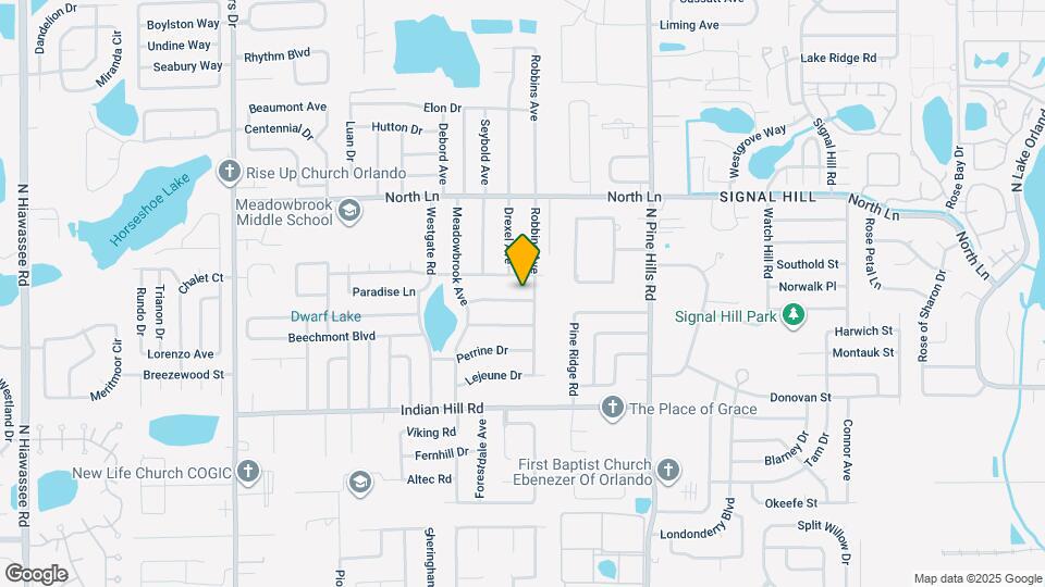 5507 Riordan Way Map and Location Details