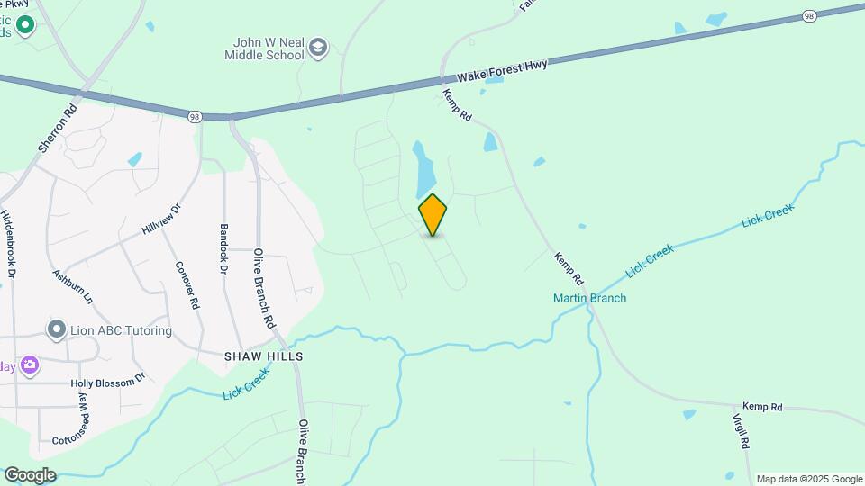 5711 Woodlawn Dr Map and Location Details