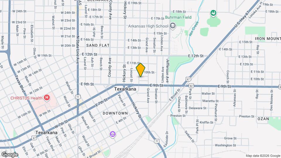 911 Pecorella St E Map and Location Details