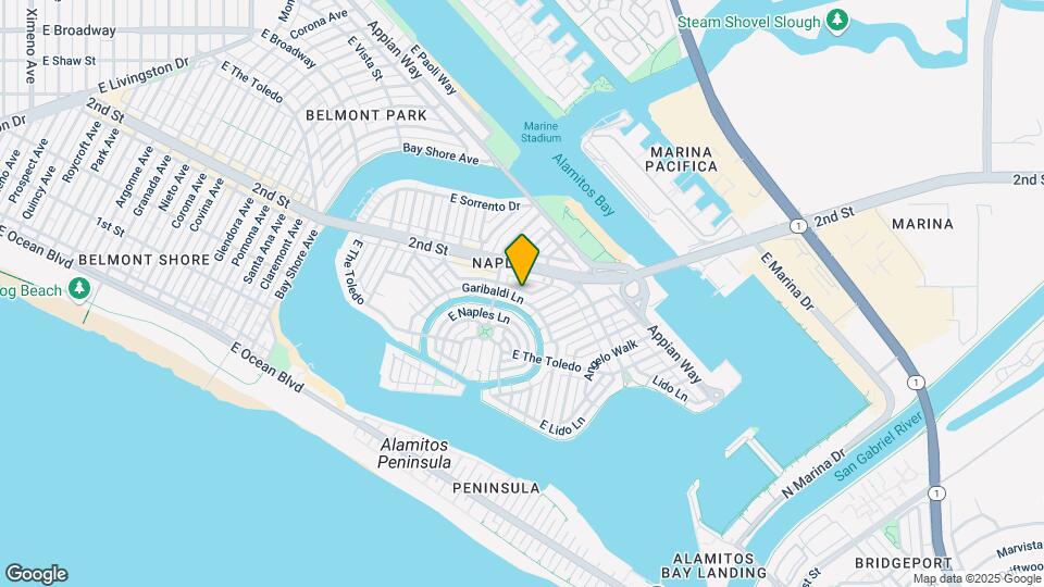 5748 Campo Walk Mapa y Detalles de la Ubicación