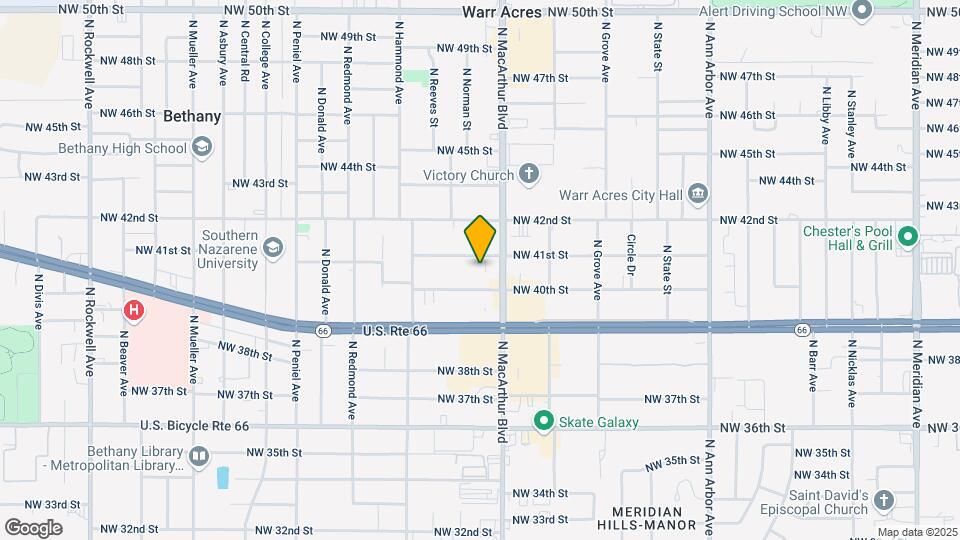 5908-5912 NW 41st St Map and Location Details