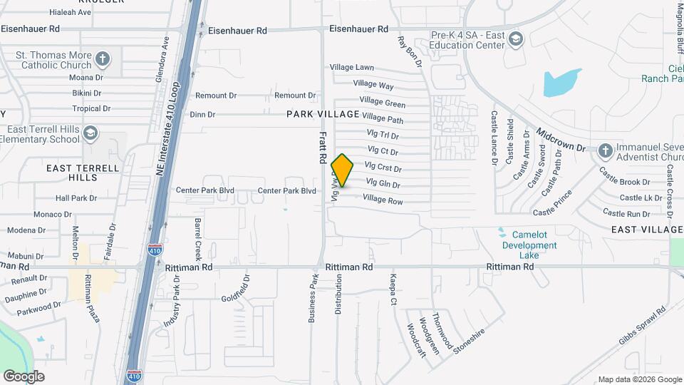 5007 Village Row Mapa y Detalles de la Ubicación