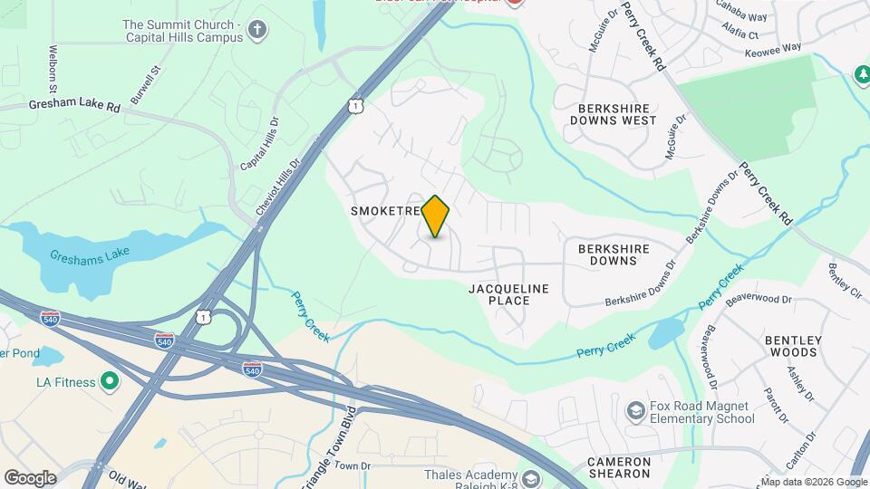 7220 Ewing Pl Mapa y Detalles de la Ubicación