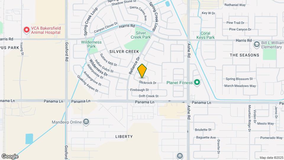 7018 Slickrock Dr Map and Location Details