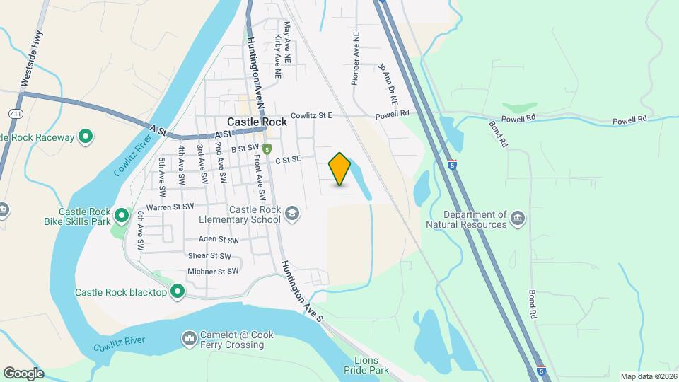 410 Brierwood Ct SE Map and Location Details