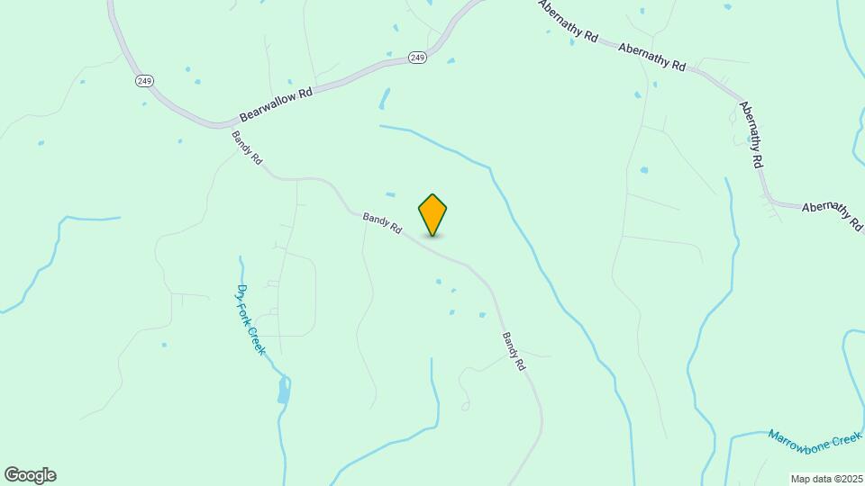 1665 Bandy Rd Map and Location Details