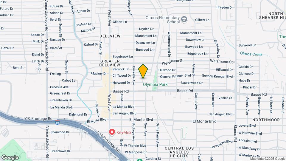 123 Harwood Dr Map and Location Details
