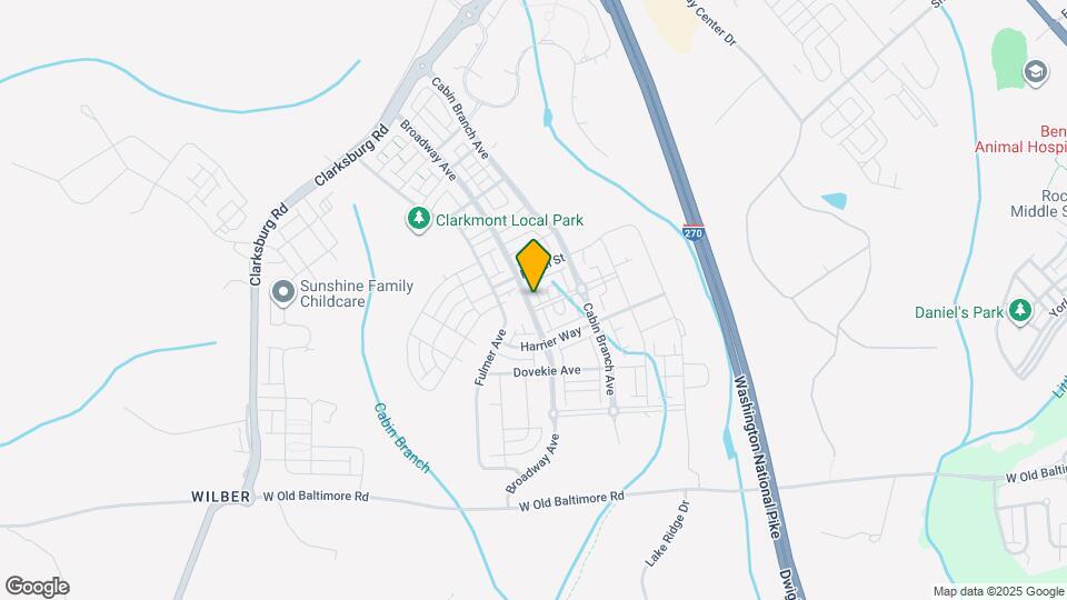 22305 Broadway Ave Mapa y Detalles de la Ubicación