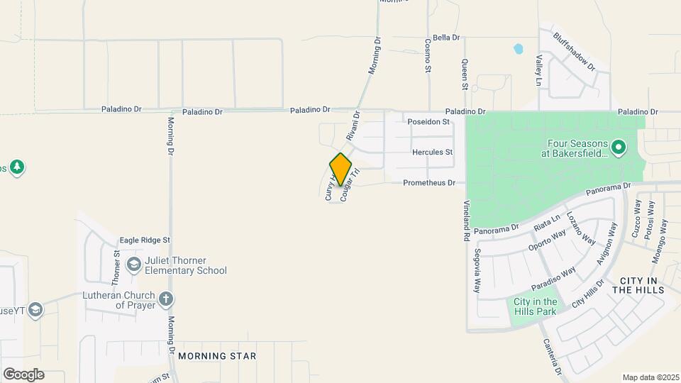 6010 Cougar Trl Map and Location Details