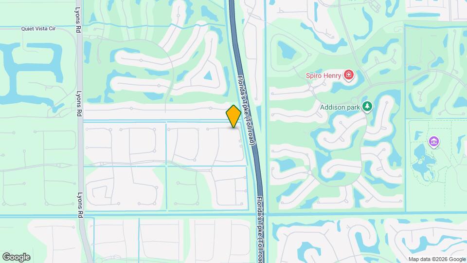 8198 Banpo Bridge Way Map and Location Details