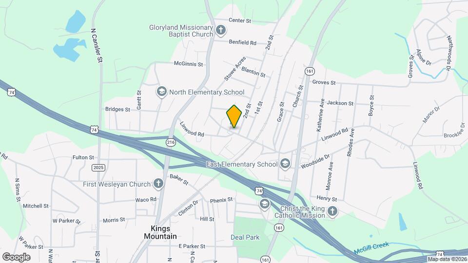 319 Linwood Rd Mapa y Detalles de la Ubicación